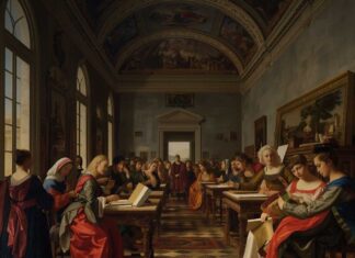 Rinascimento e formazione artistica in Europa