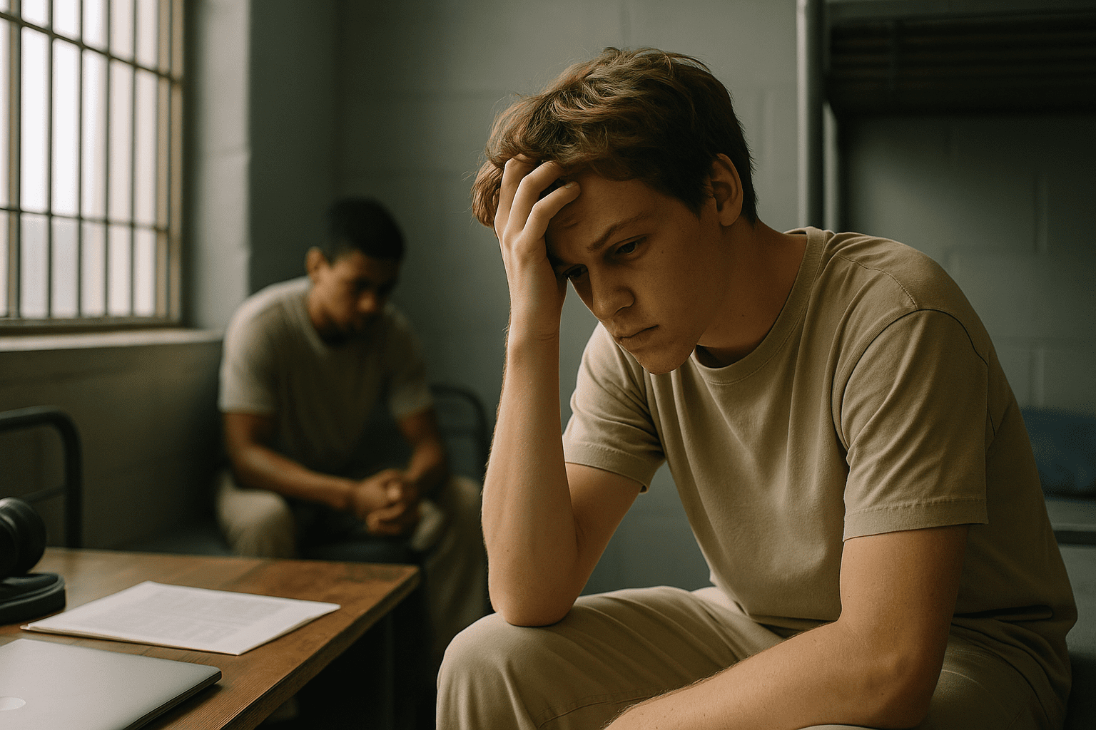 Carcere minorile Salute mentale nelle carceri minorili: un problema urgente