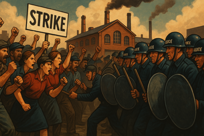 movimento sindacale Scontri storici tra sindacati e aziende: le battaglie che hanno cambiato il lavoro