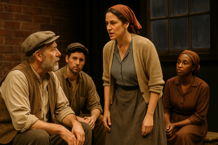 Lavoro e arte Teatro e lavoro: rappresentazioni sceniche della classe operaia