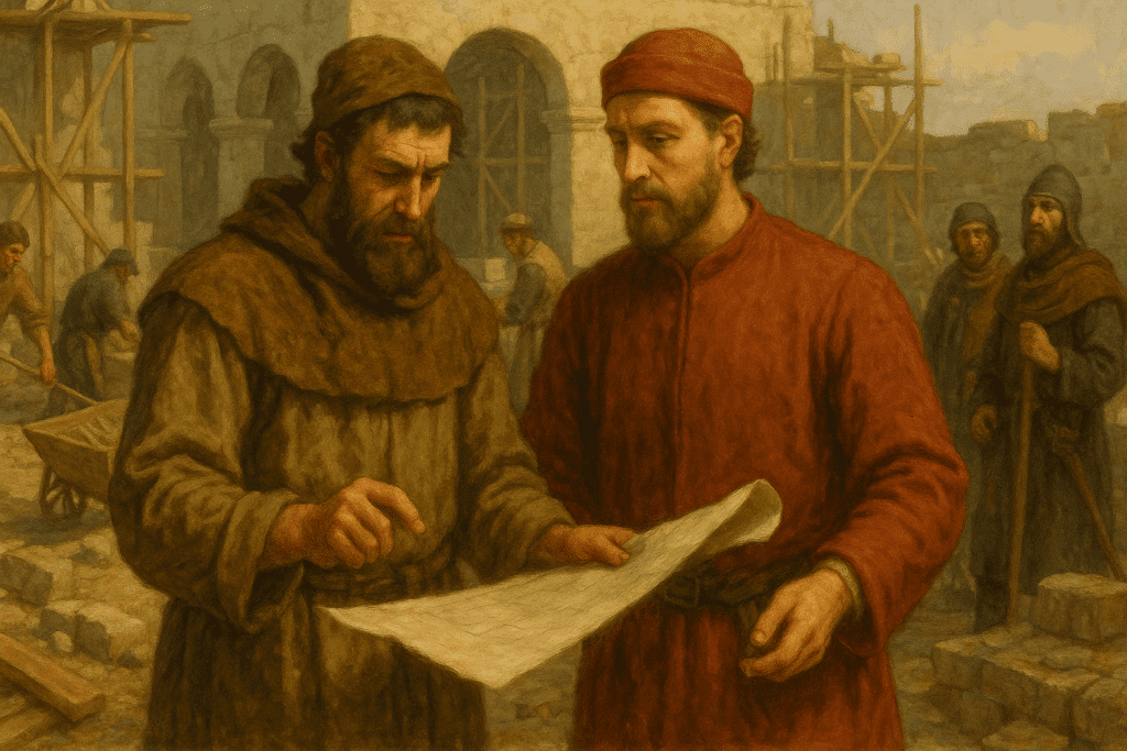 Il ruolo fondamentale del maestro costruttore