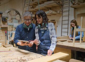 Tecniche di insegnamento tradizionali nelle arti e mestieri