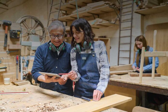 Tecniche di insegnamento tradizionali nelle arti e mestieri