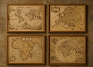 Tecniche di mappatura attraverso i secoli