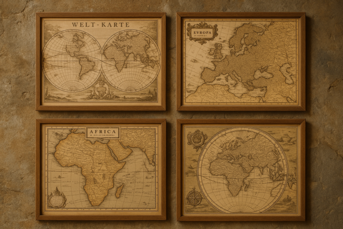 Tecniche di mappatura attraverso i secoli