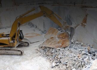 Tecniche moderne di estrazione del marmo