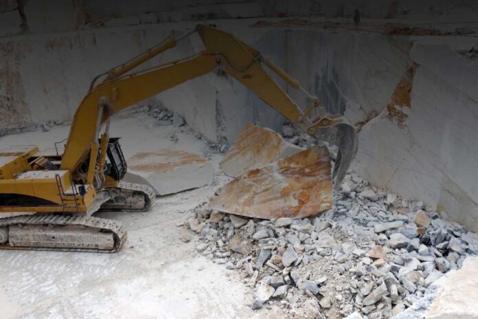 Tecniche moderne di estrazione del marmo