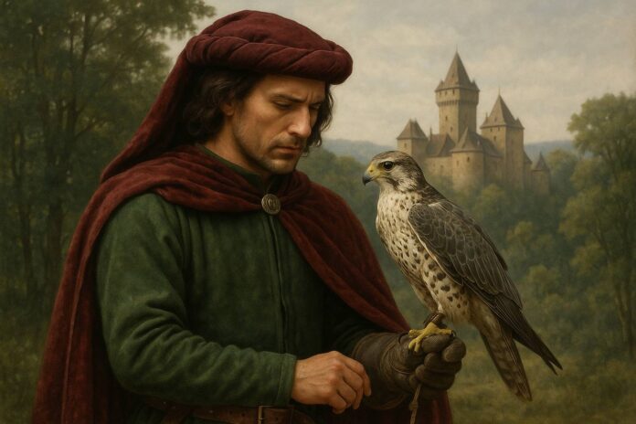 L'arte della falconeria nel Medioevo