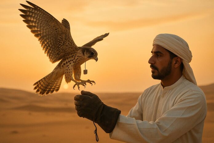 Tecniche moderne di addestramento dei falchi