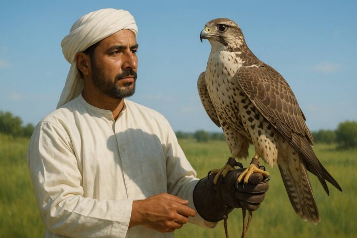 Attrezzature e accessori per la falconeria