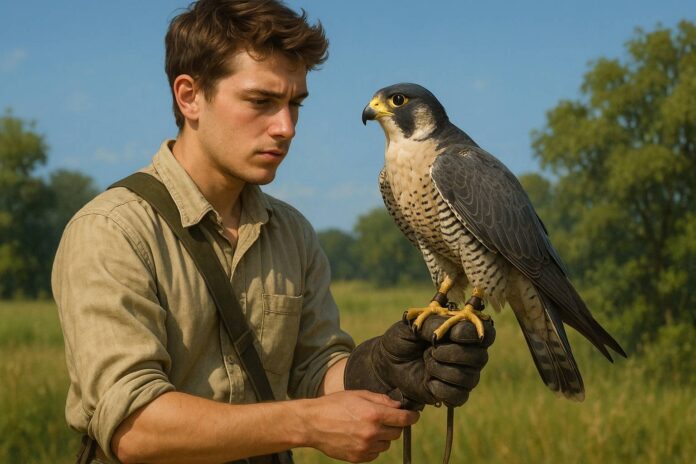 Il ruolo educativo della falconeria nei giovani