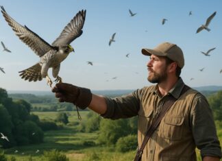 La falconeria e le sue implicazioni ambientali