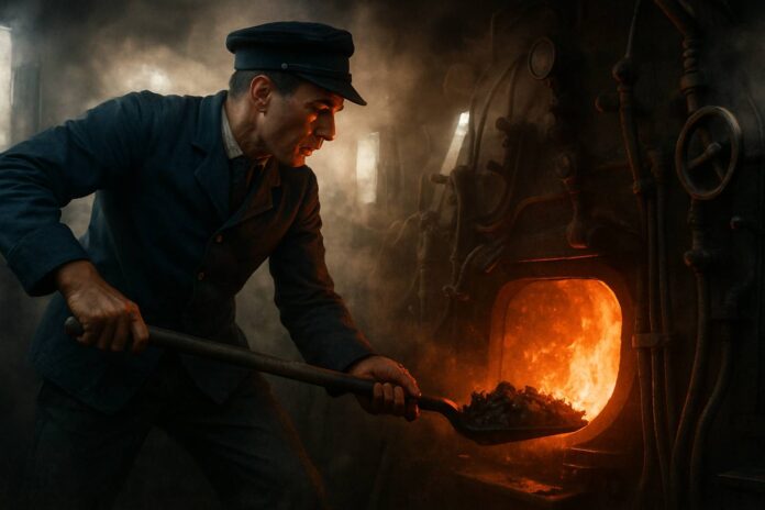 Fuochisti e l'importanza della gestione del fuoco nei treni