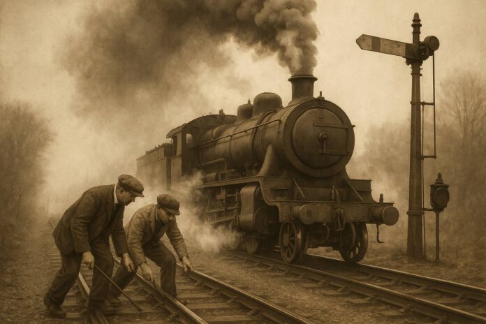 Pionieri della sicurezza: protezioni nel primo sistema ferroviario
