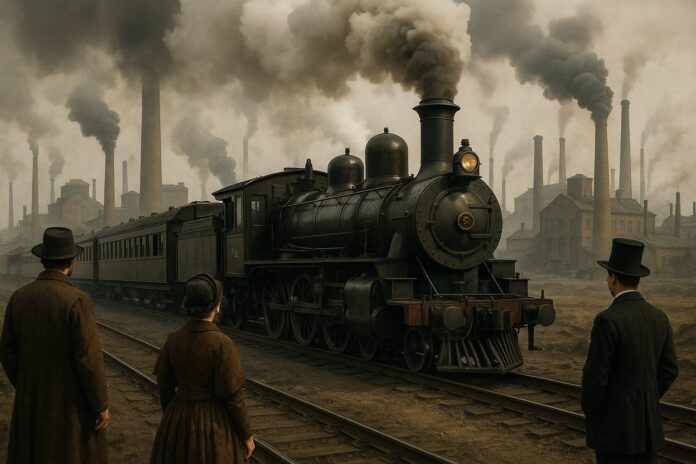 Prime ferrovie Impatto economico e sociale delle ferrovie sul XIX secolo