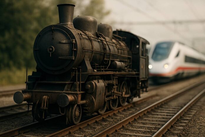 Tecnologia e innovazione: l'eredità delle vecchie ferrovie