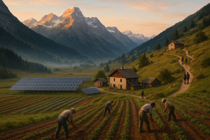 L'evoluzione del lavoro nelle Alpi italiane