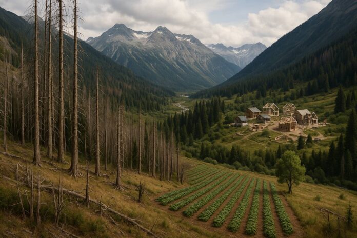 Migrazioni climatiche nelle regioni montane