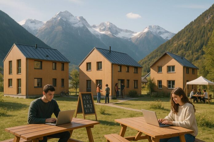 Migrazioni alpine Comunità alpine e innovazioni sociali