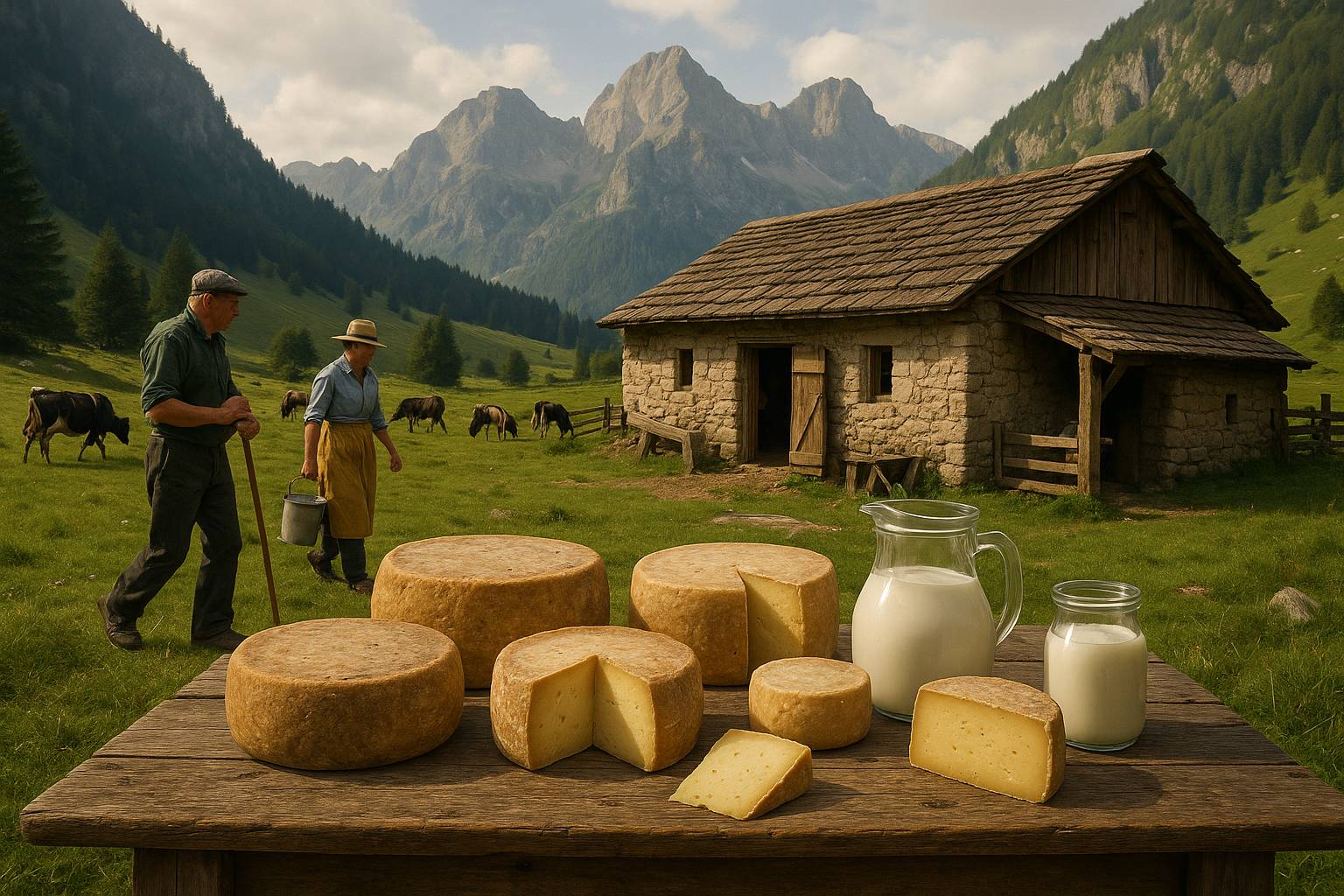 Migrazioni alpine Pastori e malghe: tradizioni e modernità