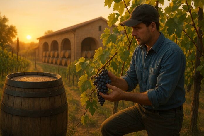 I mestieri del vino: pigiatori, bottai, cantinieri e diritti agrari