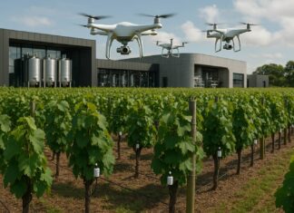 Tecnologie moderne nella produzione vinicola