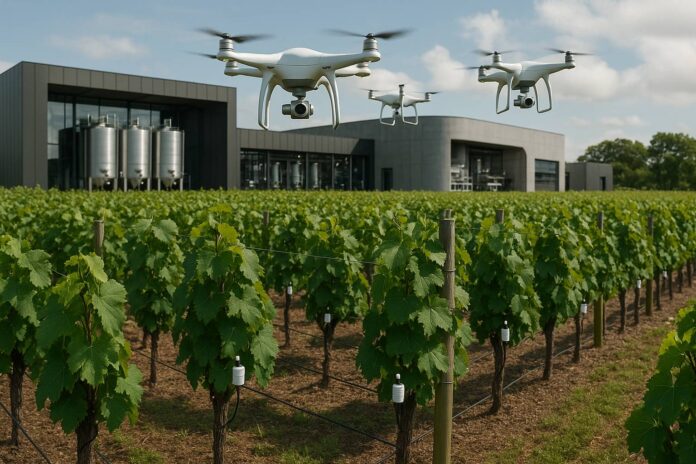 Mestieri del vino Tecnologie moderne nella produzione vinicola