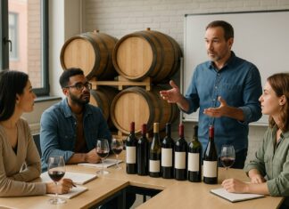 Formazione professionale nei mestieri del vino Formazione professionale nei mestieri del vino