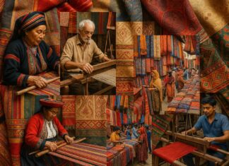 Mercati globali: opportunità per i tessuti tradizionali Mercati globali: opportunità per i tessuti tradizionali