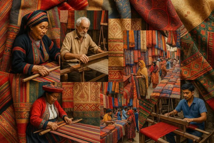 Mercati globali: opportunità per i tessuti tradizionali