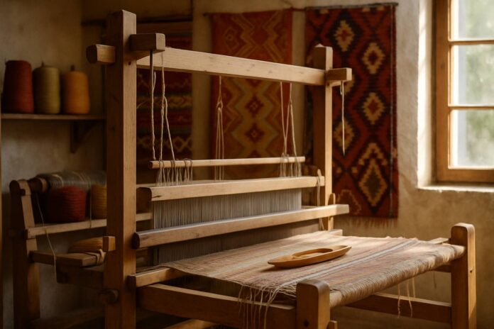 Il valore culturale della tessitura artigianale