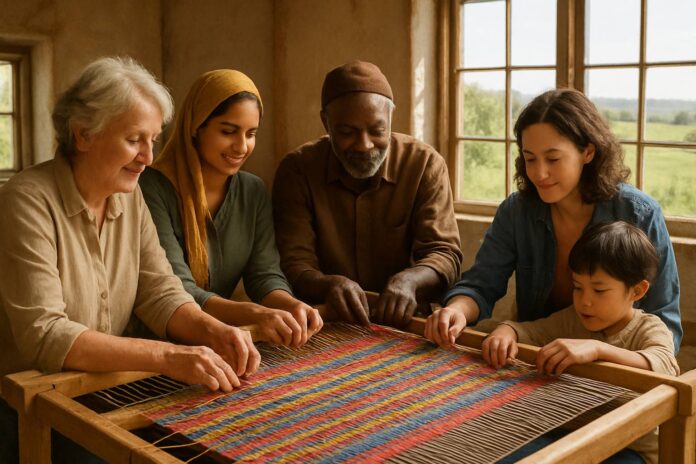 Tessitura Impatto sociale della tessitura nelle comunità rurali