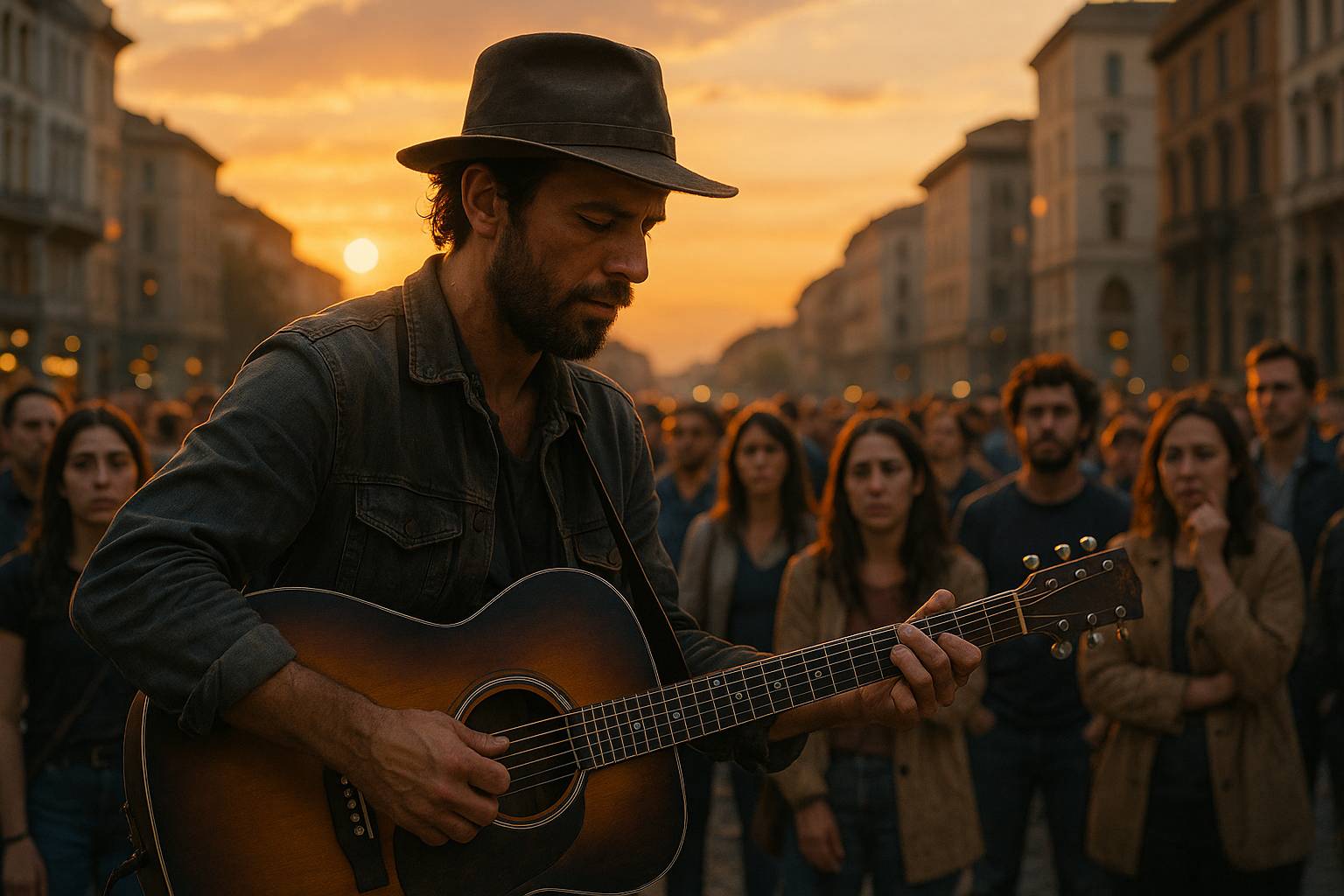 Musica popolare La vita dei suonatori ambulanti: tra passione e realtà