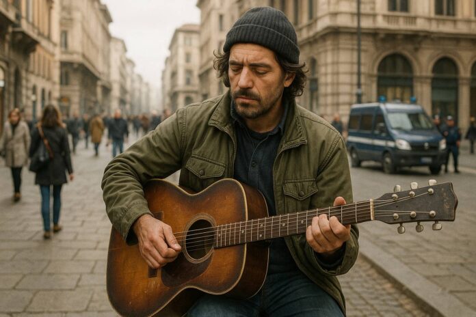 La regolamentazione legale dei suonatori di strada