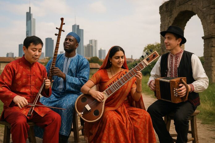 Musica popolare e identità culturale