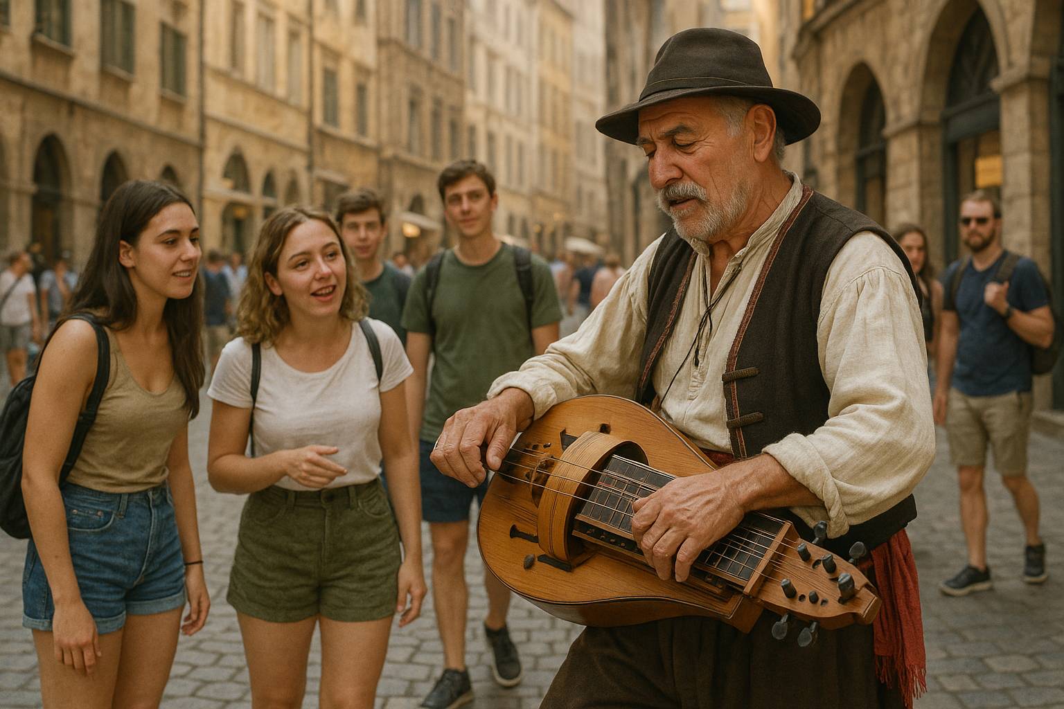 Musica popolare Il ruolo dei suonatori ambulanti nel turismo culturale