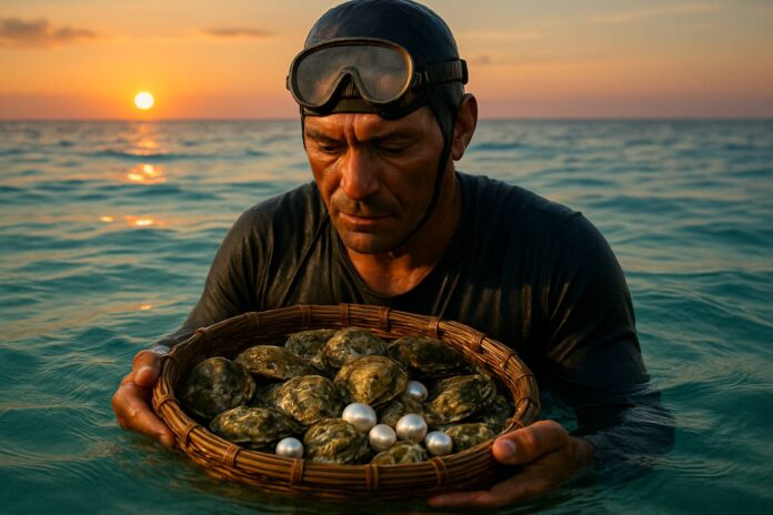 Il lavoro dei pescatori di perle: rischi, tradizioni e prime tutele