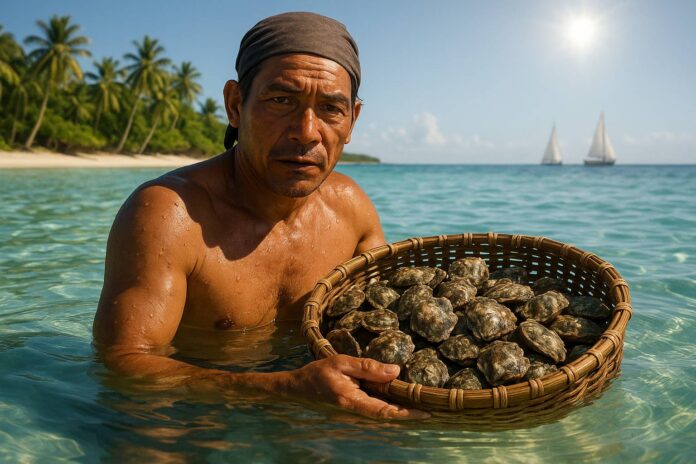 Vivere di mare: il quotidiano dei pescatori di perle