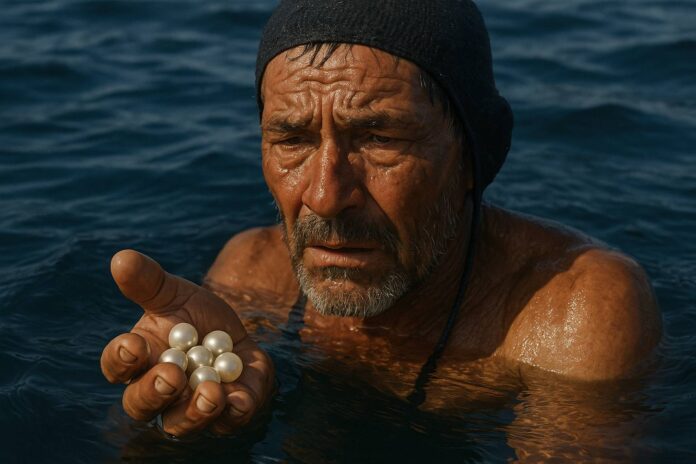 Rischi del lavoro subacqueo: la vita dei pescatori di perle