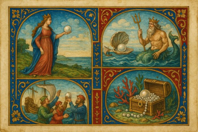 Le perle nel folklore: miti e leggende dal mare