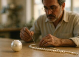 Dall'acqua alla gioielleria: il viaggio delle perle