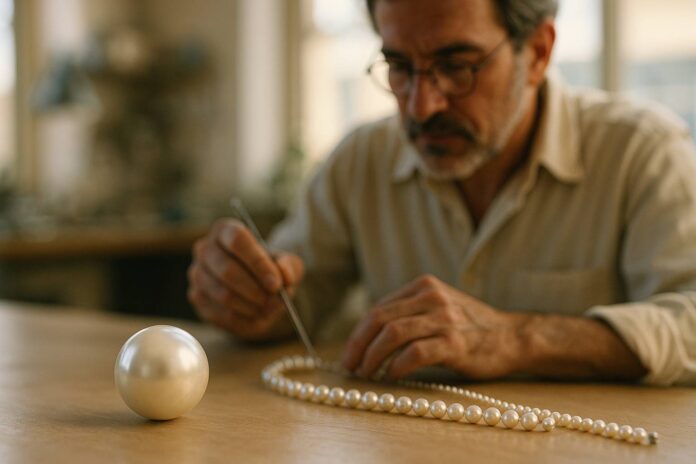 pescatori di perle Dall'acqua alla gioielleria: il viaggio delle perle