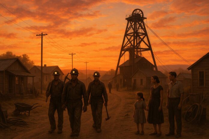 Comunità minerarie: organizzazione sociale e relazioni di potere