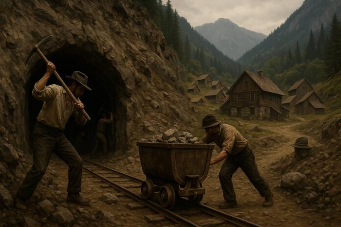 Aspetti economici del lavoro minerario nelle società tradizionali