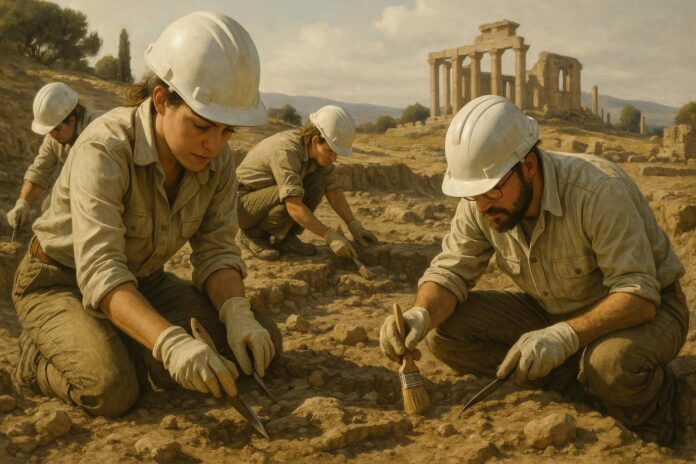 Scavatori archeologici: il cuore delle missioni sul campo