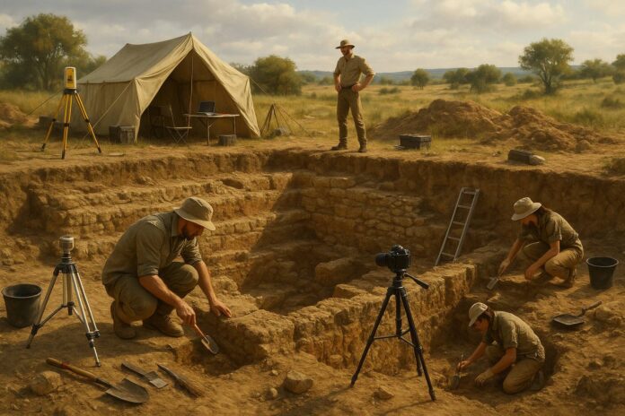 Missioni archeologiche: logistica, pianificazione e strategie