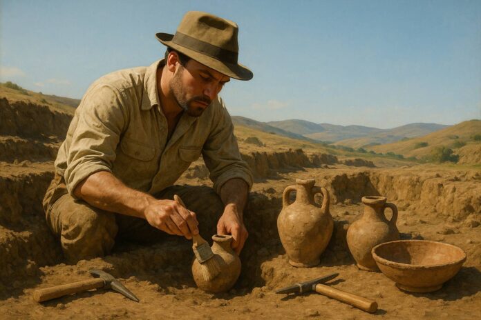 L'educazione e la carriera in archeologia: un viaggio accademico