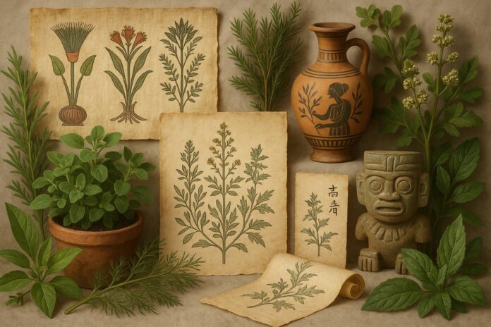 L'importanza delle erbe nelle antiche civiltà