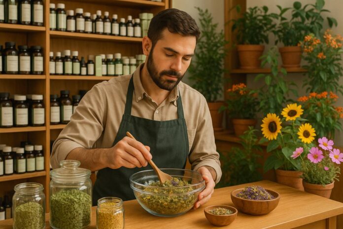 La figura dell'erborista oggi: tra tradizione e innovazione
