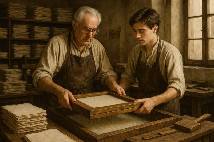 I segreti dei cartai: una tradizione tramandata nei secoli